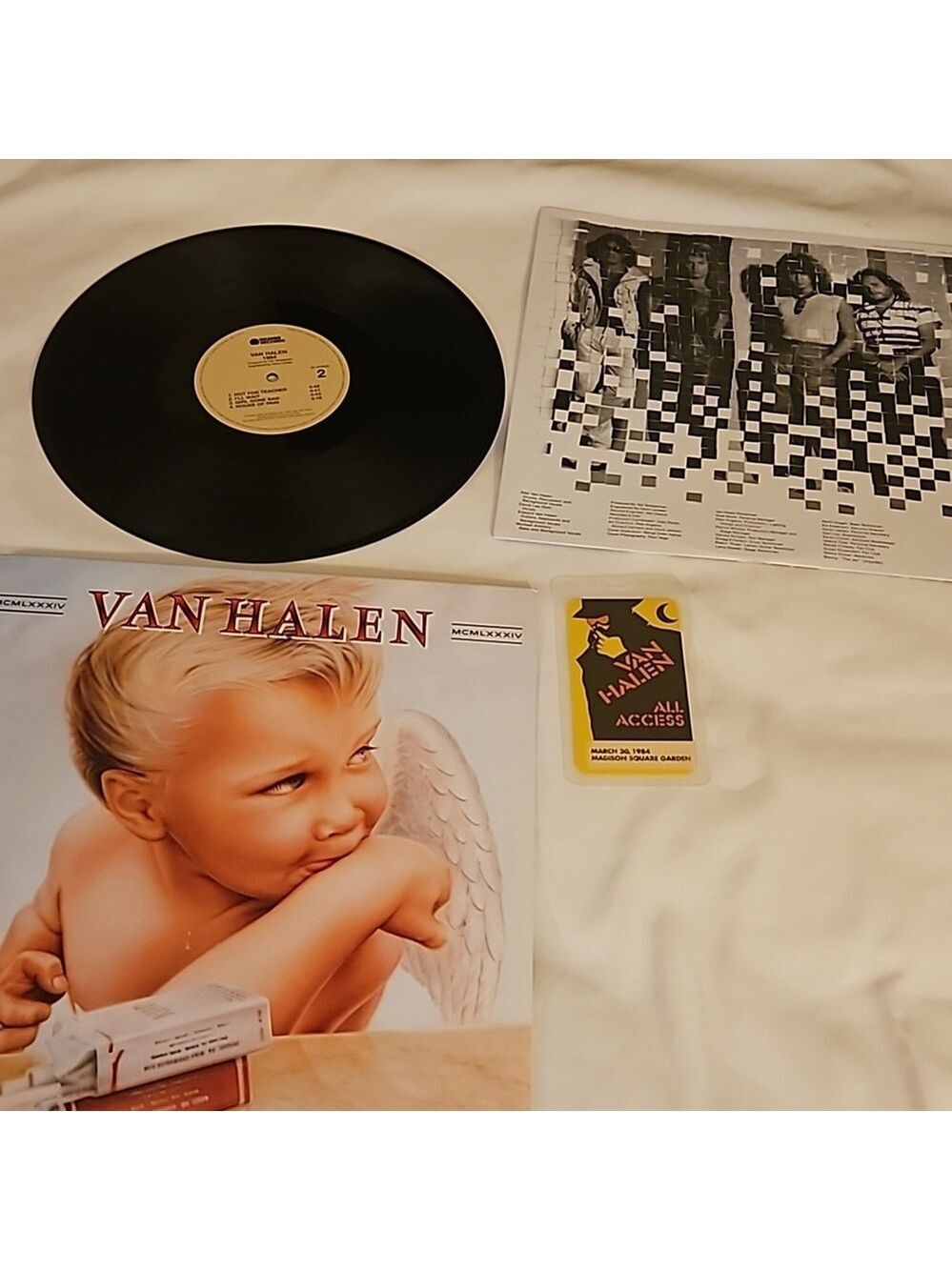 Van Halen 1984 Vinyl LP Host Pick 2015 Vinyl Record Warner Records Inc
